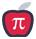 Pi Apple icon